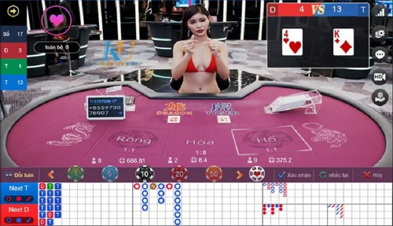 Bí Kíp Rồng Hổ Hi88 Từ Newbie Đến Cao Thủ Chỉ Trong 1 Giờ 2 Người chơi cần áp dụng bí kíp rồng hổ hợp lý