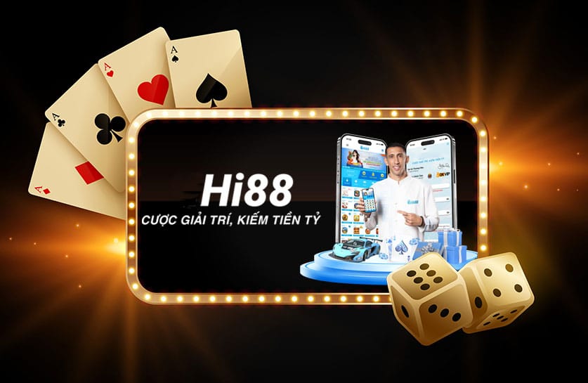Danh sách các casino online uy tín được cấp phép hoạt động 2 Nhà cái Hi88 cược giải trí kiếm tiền tỷ